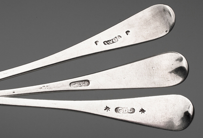 Cape Silver Teaspoons (6) - Lotter Family